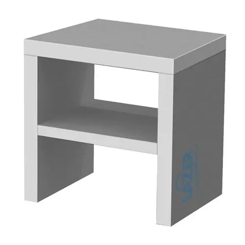 Must-Have Plan de toilette à carreler SARAYA simple 800 x 850 x 600 mm
