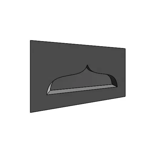 Meilleur Choix Niche à carreler Orientale 900×300 mm – Lazer 390244