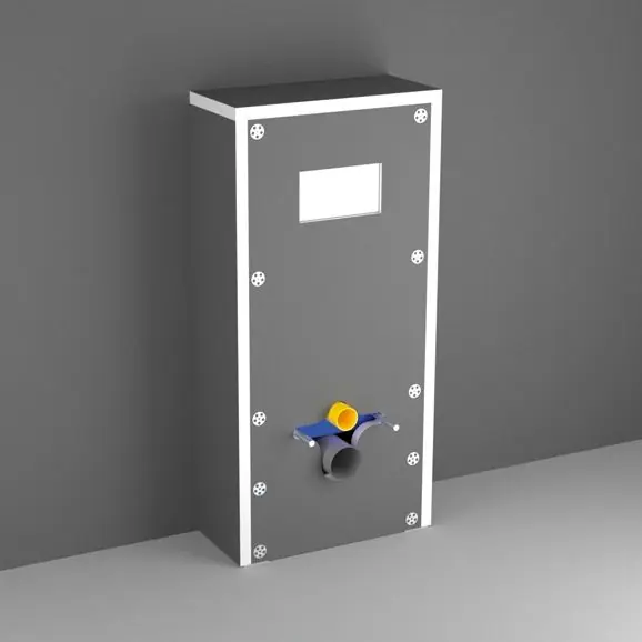 Bon Plan Easy Bati habillage universel pour WC bâti-support – Lazer 391011