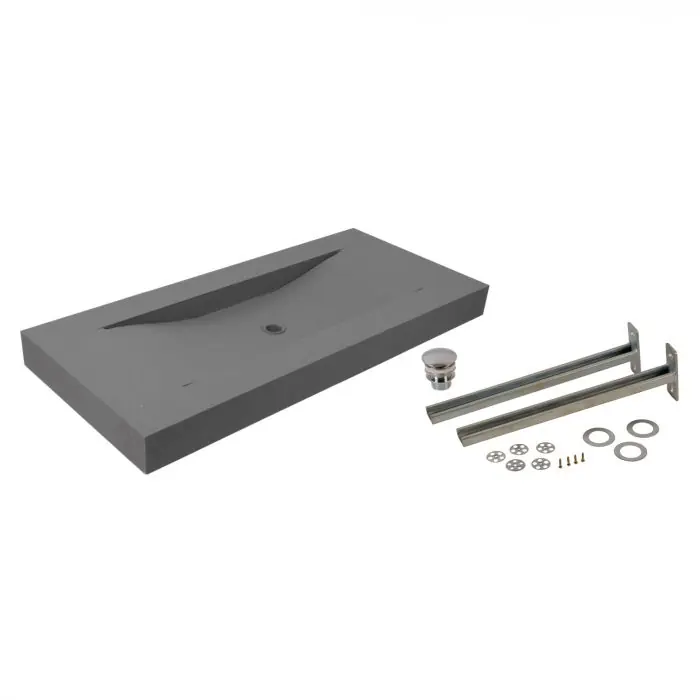 Plan vasque à carreler AERO Panodur - Lazer 330701 Prix Réduit
