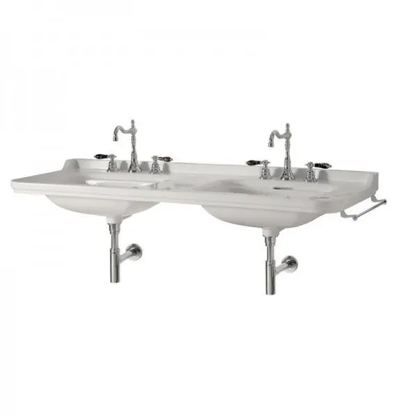 Nouvelle Collection Double lavabo Waldorf à suspendre ou sur pieds - Cristina Ondyna