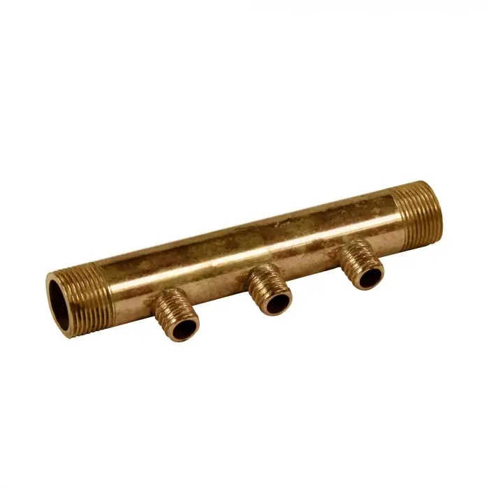 Collecteur 3/4" (20/27) Mâle - 3 départs pour tube PER Ø16 - entraxe 40mm Dernière Chance