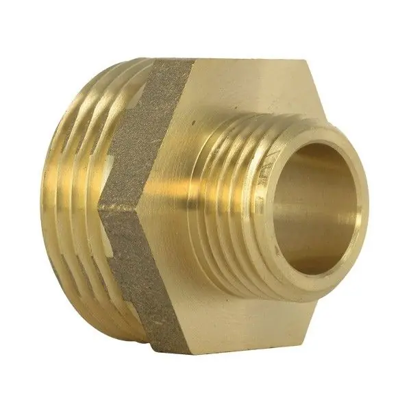 Mamelon Laiton Mâle/Mâle réduit 3/4" - 5/8" (20/27-17/23)- Arcanaute Achat Immédiat