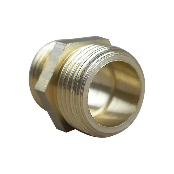 Commander Vite Mamelon laiton Mâle/Mâle réduit 5/8" (17/23) - 1/2‘‘ (15/21) - Arcanaute