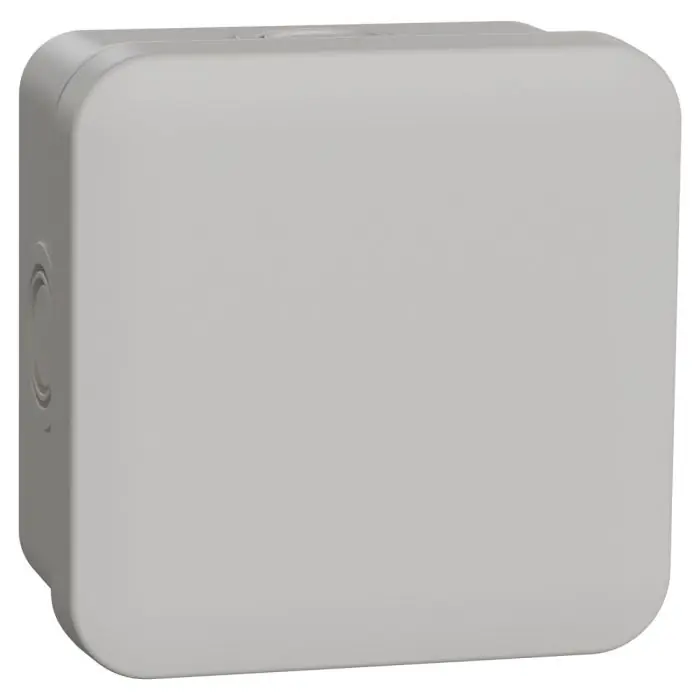 Must-Have Boîte de dérivation IP 55 – 80 x 80 x 45 mm – Mureva Box ENN05084