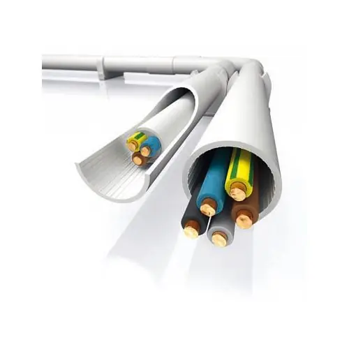 Mureva Tube GT 3321 – PVC – standard – Ø32 mm – longueur 2 mètres – Gris – IMT40432 Authentique