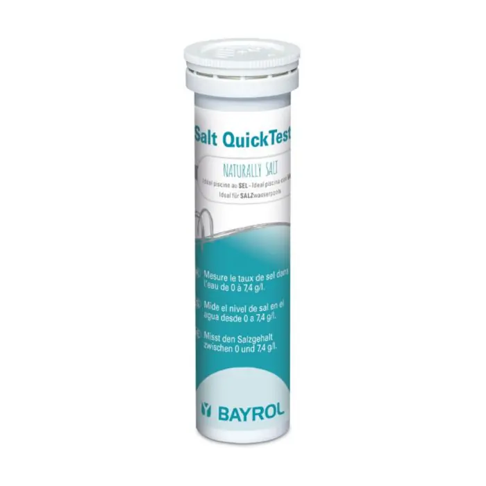 10 bandelettes pour mesurer le taux de sel dans l‘eau – Bayrol Bon Marché