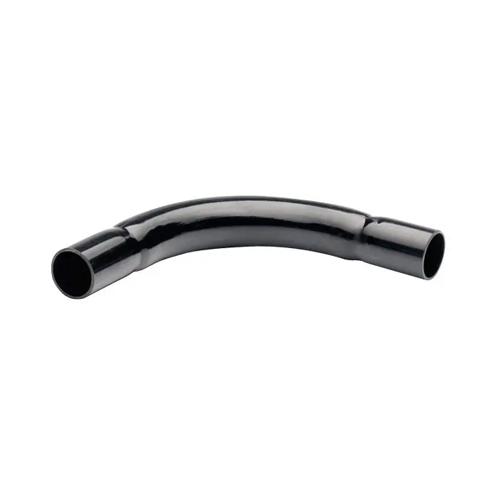Coude pour tube IRL 4554 sans halogène Mureva – Ø25 mm – noir – IMT35208 Marque
