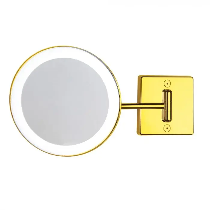 Miroir grossissant à LED alimentation externe IP20 Discolo simple bras - Koh-I-Noor C361 Usine Directe