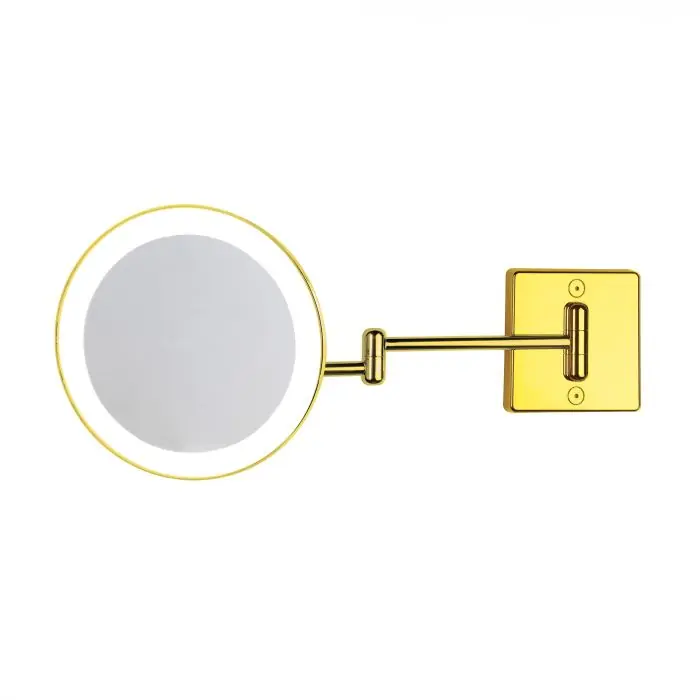 Seulement Aujourd'hui Miroir grossissant à LED alimentation externe IP20 Discolo double bras - Koh-I-Noor C362