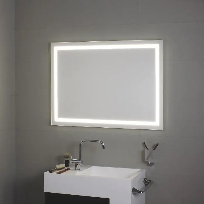 Miroir avec éclairage à LED tout au tour Perimetrale – Koh-I-Noor L4595 Meilleure Vente