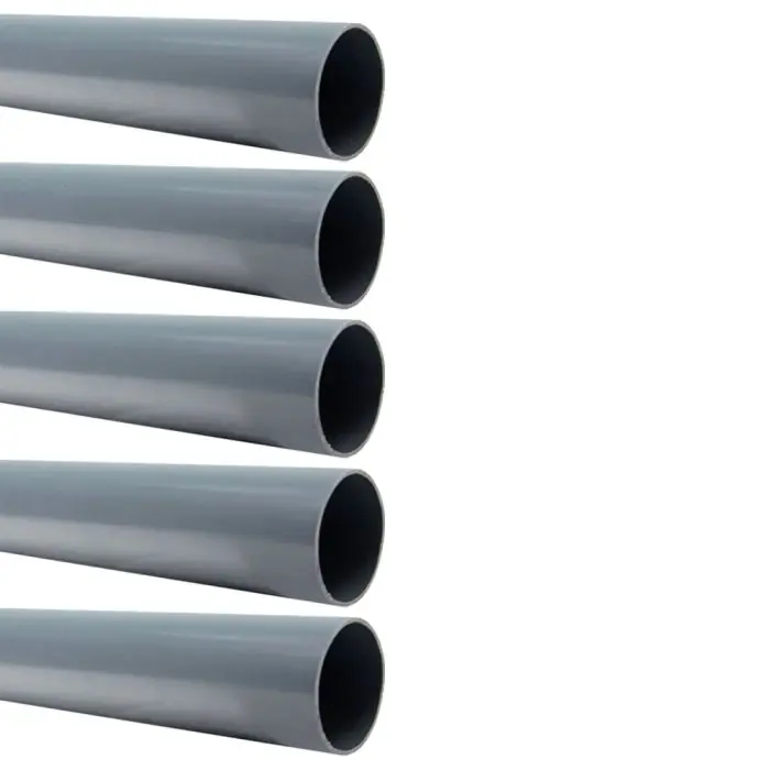 Solde 5 Tubes PVC évacuation NF-Me lisse – diamètre 32 mm – 4 mètres – ép. 3,0 mm – Arcanaute
