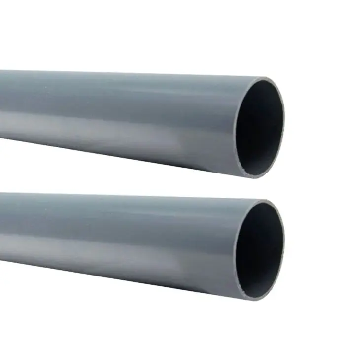 2 Tubes PVC évacuation NF-Me lisse – diamètre 50 mm – 4 mètres – ép. 3,0 mm – Arcanaute Soldes