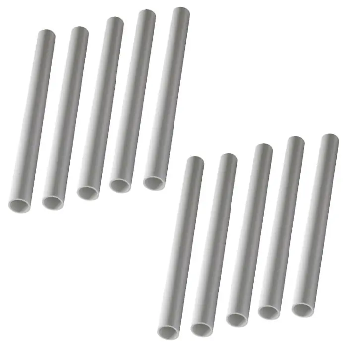 Dernière Chance Lot de 10 Tubes PVC blanc NF Ø32 mm - 2 mètres - Nicoll