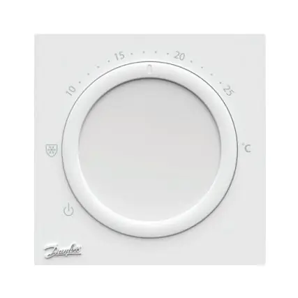 Thermostat d’ambiance filaire Gamme BasicPlus WT-T en saillie pour plancher chauffant Quantité Limitée