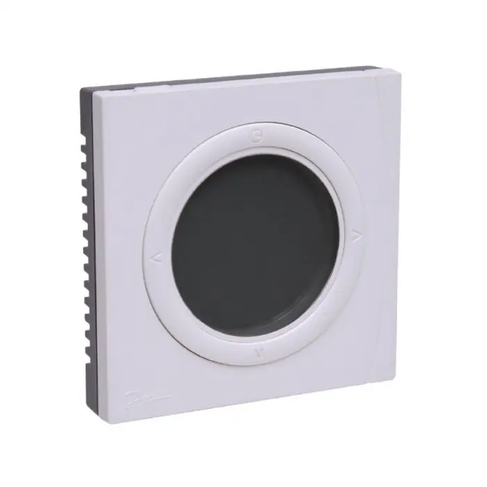 Thermostat d’ambiance filaire Gamme BasicPlus WT-D encastré pour plancher chauffant Nouveauté