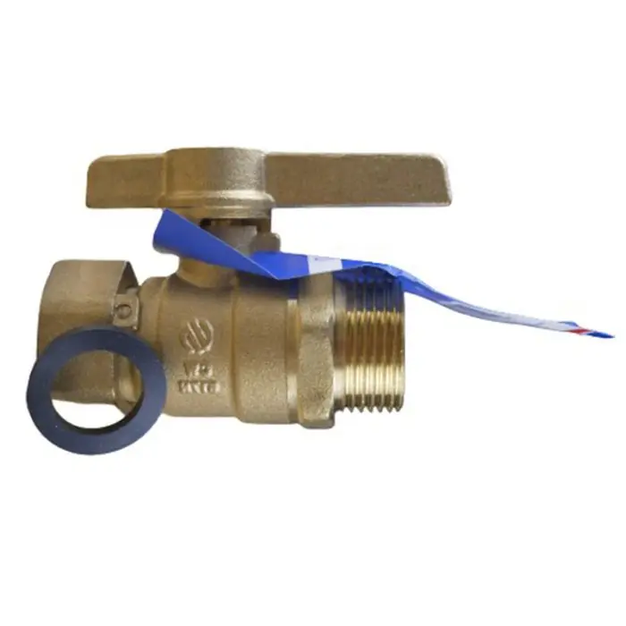 Robinet ACS avant compteur - Mâle 3/4" (20/27) Écrou libre 3/4" (20/27) - Lg 68 - Arco Acheter Direct