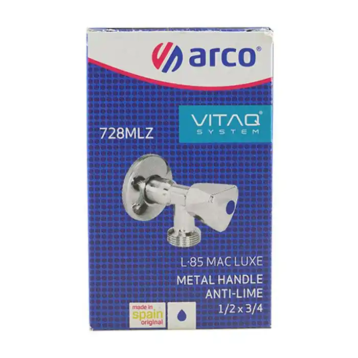 Retour Gratuit Robinet Machine à laver Anticalcaire Manette manuelle - Mâle 1/2" (15/21) Mâle 3/4" (20/27) - Arco