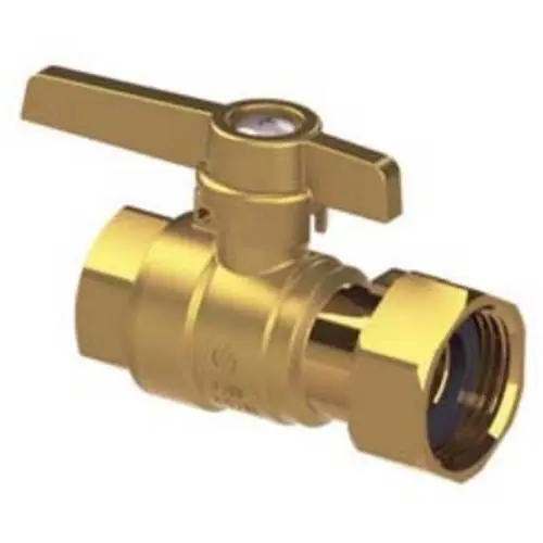 Robinet ACS avant compteur - Femelle 1/2" (15/21) Écrou libre 3/4" (20/27) - Arco Produit De Marque