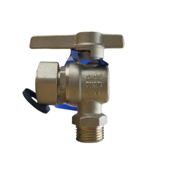 Robinet de compteur ACS équerre - PN 25 DN15 - Mâle1/2" (15/21) Écrou libre 3/4" (20/27) - Arco Produit De Marque