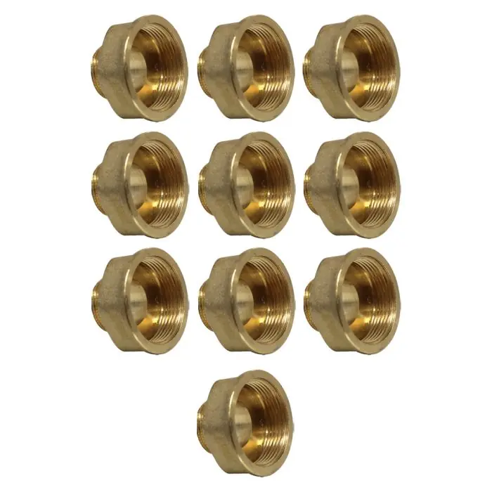 Lot de 10 Mamelons Laiton Femelle/Mâle Réduit 1&Prime;1/2-1&Prime; (40/49-26/34) – Arcanaute Prix Réduit