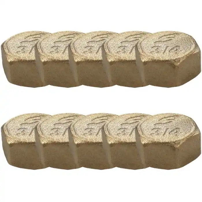 Commande En Gros Lot de 10 Bouchons Laiton Femelle 3/4&Prime; (20/27) – Arcanaute