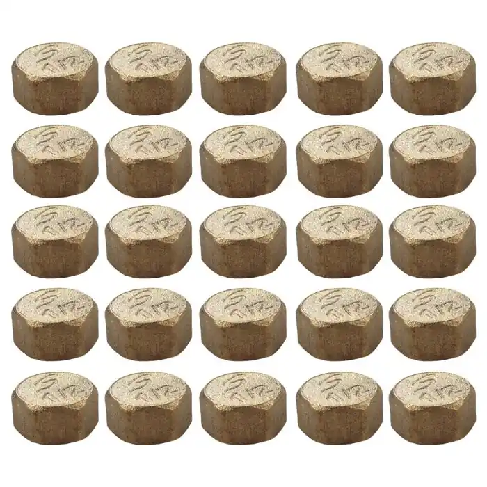 Populaire Lot de 25 Bouchons Laiton Femelle 1/2" (15/21) - Arcanaute