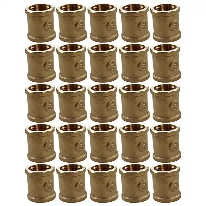 Lot de 25 Manchons Femelle Femelle "Série Forte" Égal 1/2" (15/21) - Arcanaute Top Vente