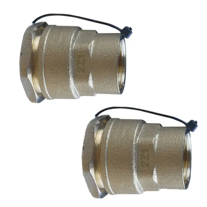 Lot de 2 Manchons laiton droit PEHD Ø25 Femelle 3/4" (20/27) - ACS 16 Bars - Arco Acheter En Ligne