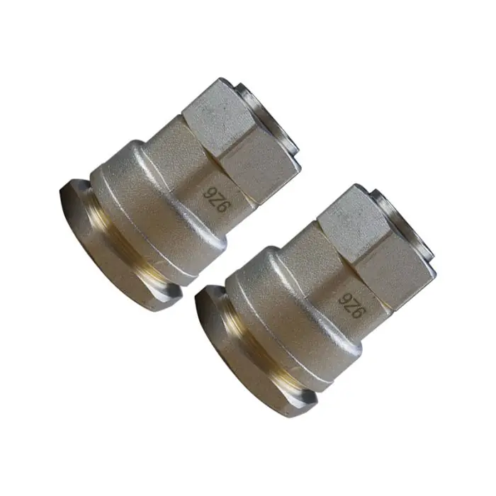 Commander Maintenant Lot de 2 Manchons Laiton droit PEHD Ø25 Femelle Écrou libre 3/4" (20/27) - ACS 16 Bars - Arco