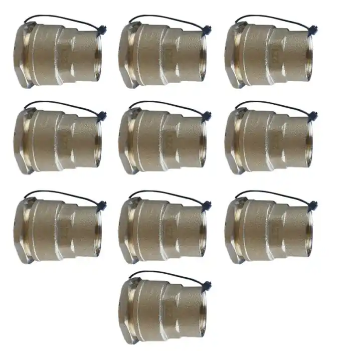 Lot de 10 Manchons laiton droit PEHD Ø25 Femelle 3/4" (20/27) - ACS 16 Bars - Arco Meilleure Vente