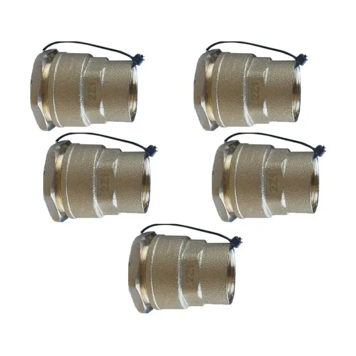 Lot de 5 Manchons laiton droit PEHD Ø25 Femelle 3/4" (20/27) - ACS 16 Bars - Arco Bon Marché