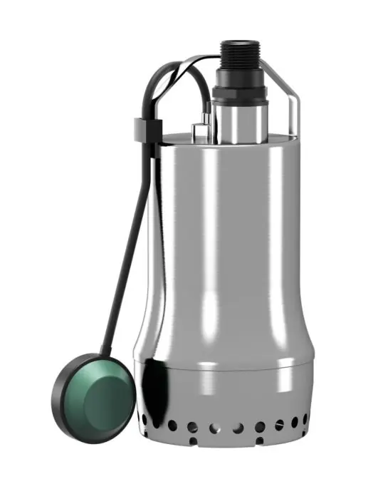 Pompe submersible pour eaux chargées et usées Wilo Drain TSW 32/11-A - Wilo Seulement Aujourd'hui