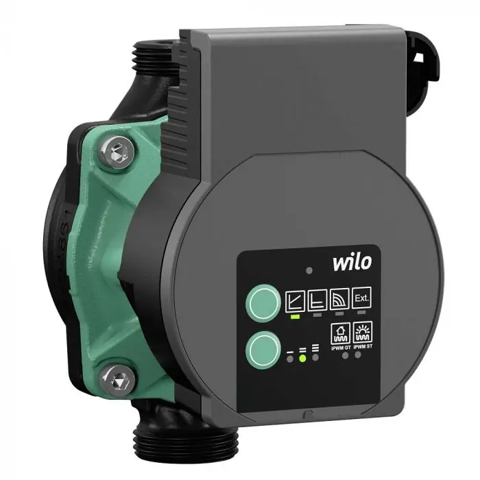 Pompe de chauffage Varios PICO-STG 30 Hm 1-8 – 180mm – Mâle 2‘‘ (50/60) – Wilo Certifié