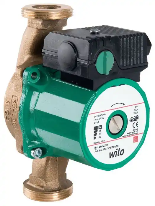 Solde Pompe de bouclage eau chaude WILO STAR Z20/2-3 – Mâle 1&Prime; (26/34) – 130 mm – Wilo