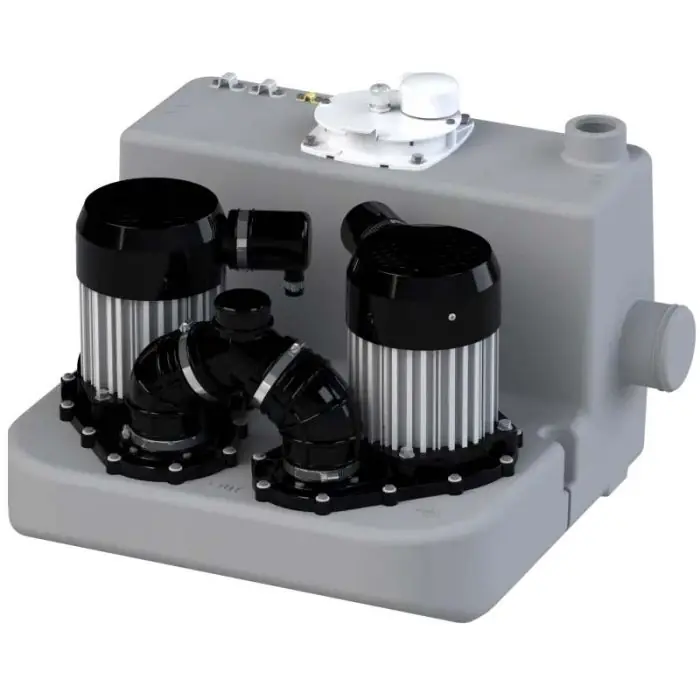 Station de relevage SANICOM 2 N pour eaux grises - SFA Vente Flash
