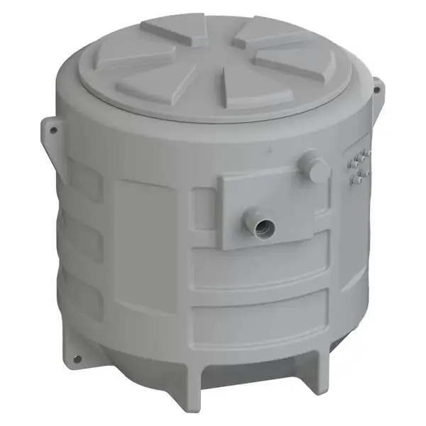 Station de relevage à enterrer 2 pompes Sanifos 610 - Pour eaux pluviales - Triphasée bicanale - SFA Commander Maintenant