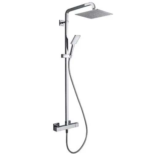 Affaire À Saisir Colonne de douche thermostatique Quarelo 250 chromé – Cristina Ondyna