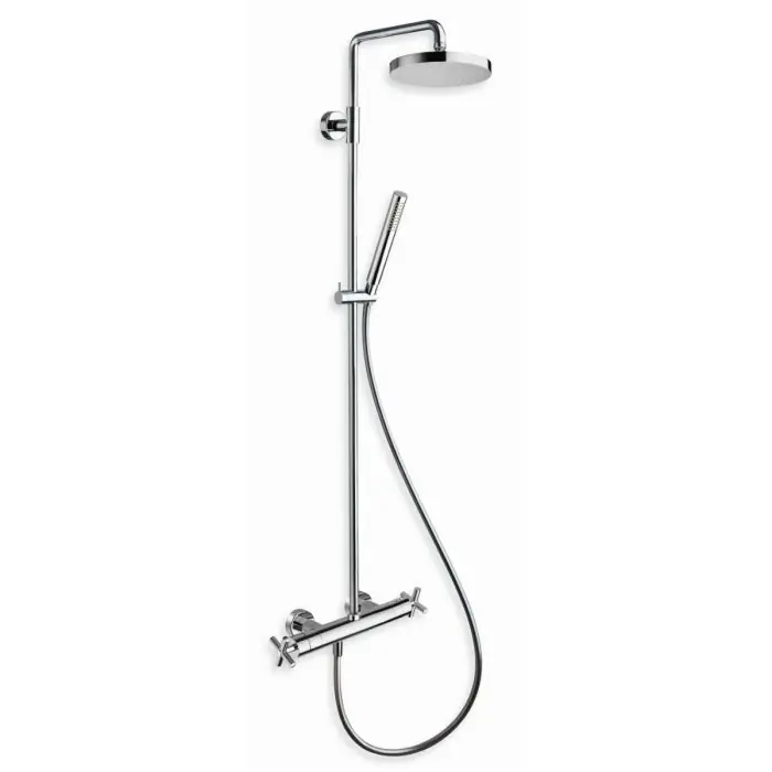 Offre Limitée Colonne de douche thermostatique Executive chromé - Cristina Ondyna