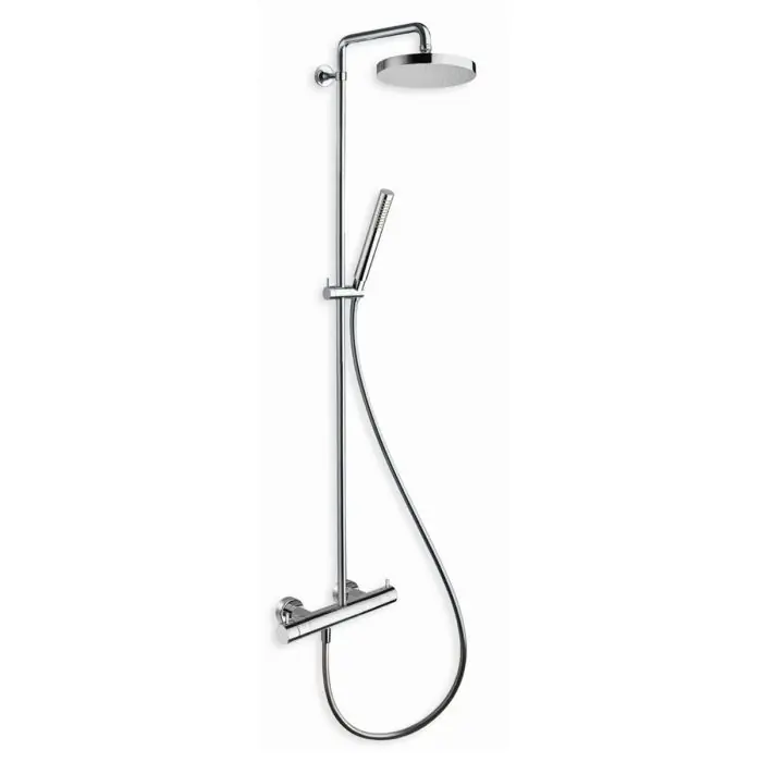 Colonne de douche thermostatique TRIVERDE Chromé - Cristina Ondyna Pas Cher