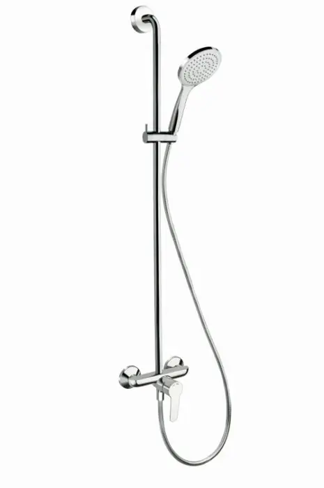 Vente Directe Combiné de douche mitigeur NEW DAY Chromé – Cristina Ondyna
