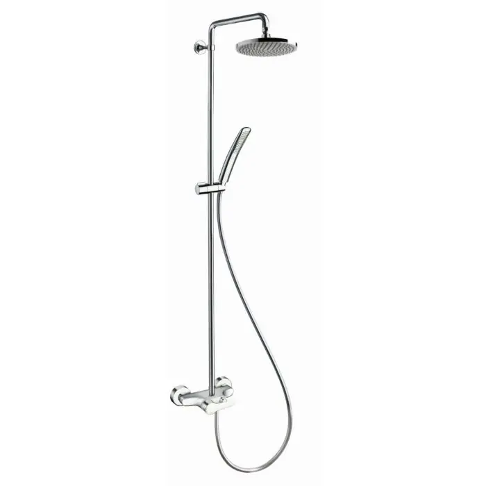 Bon Marché Colonne de douche mitigeur NEW DAY Chromé – Cristina Ondyna