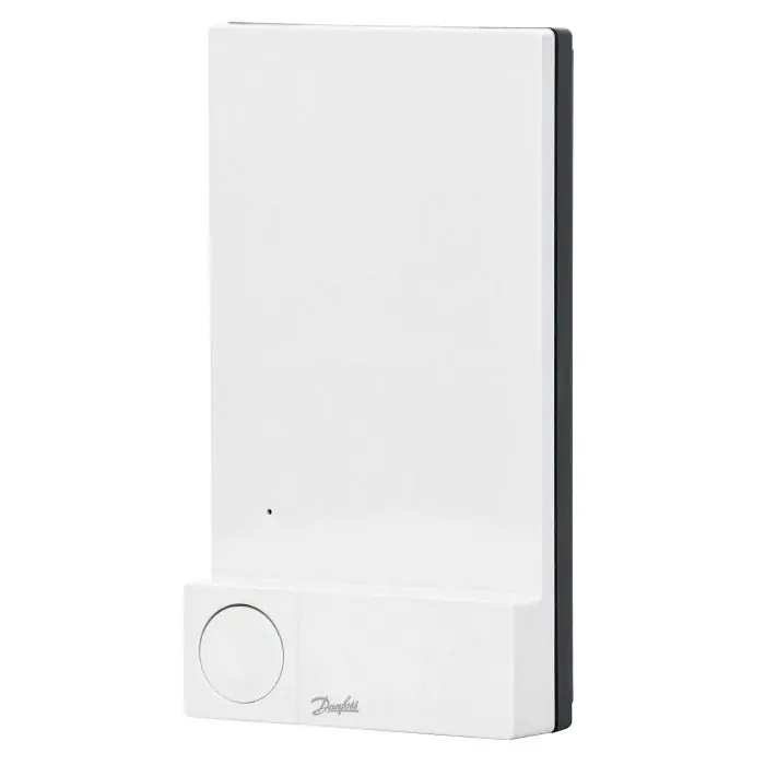 Plaque déco pour thermostat Danfoss TPOne-B, TPOne-RF et TPOneS Commander Vite