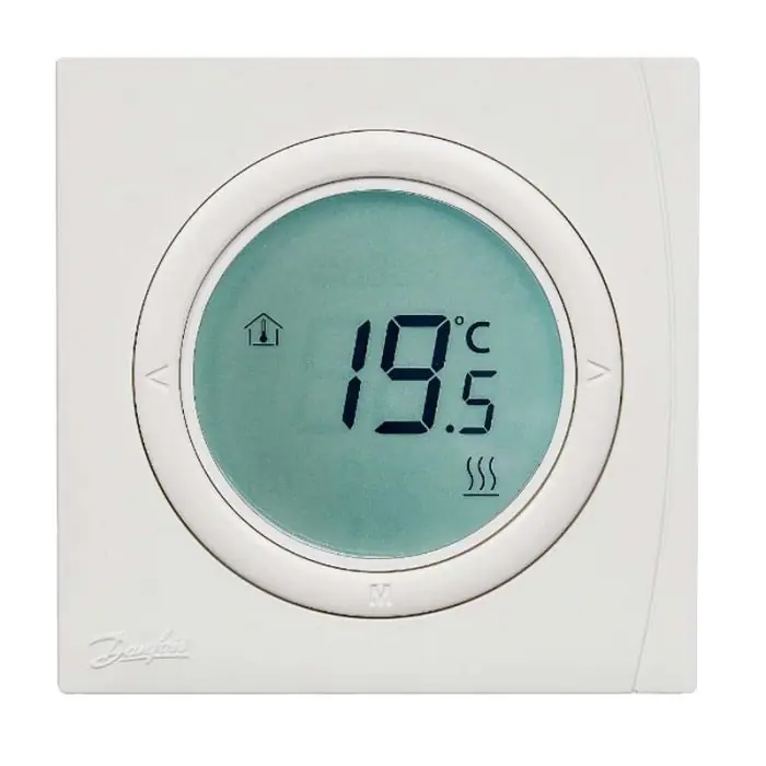 Thermostat d‘ambiance electronique filaire RET2001 - piles - Danfoss Offre Spéciale