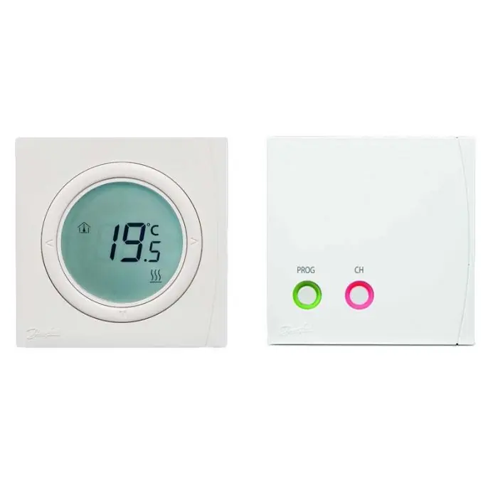 Thermostat d‘ambiance électronique radio RET2001 - piles - Danfoss Offre Exclusive