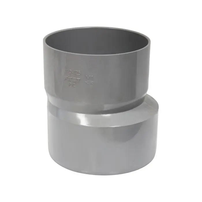 Réduction excentrée - PVC - Mâle Femelle Ø125/110 - First Plast Produit De Marque