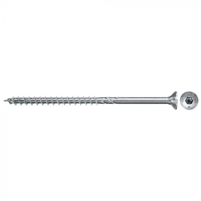 100 Vis Power-Fast FPF-II-CZP Ø5 x 40 mm, tête fraisée PZ, filetage partiel – Fischer Top Vente