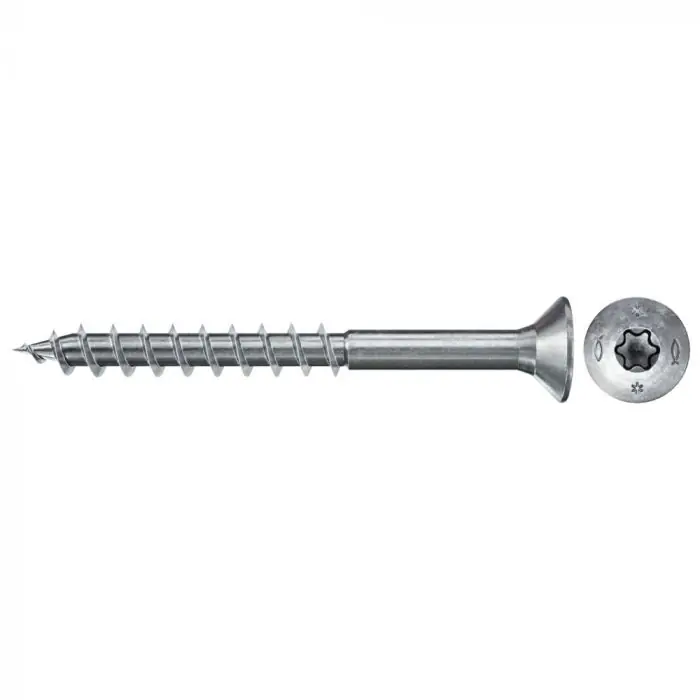 Offre Spéciale 200 Vis Power-Fast FPF-II-CTP Ø3,5 x 40 mm, tête fraisée TX, filetage partiel - Fischer