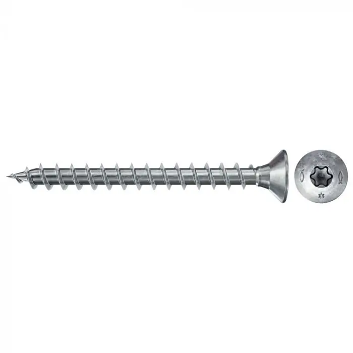 500 Vis Power-Fast FPF-II-CTF Ø4 x 16 mm, tête fraisée TX, filetage total - Fischer Pas Cher