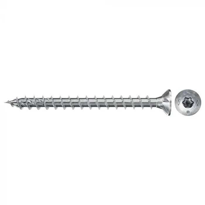 50 Vis Power-Fast FPF-II-CTF Ø4,5 x 40 mm, tête fraisée TX, filetage total - Fischer Satisfait Ou Remboursé